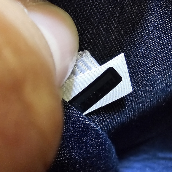 Authentic JIMMY CHOO Glitter Leather Trimmed Reese Clutch, large, color ink - Picture 10 of 16